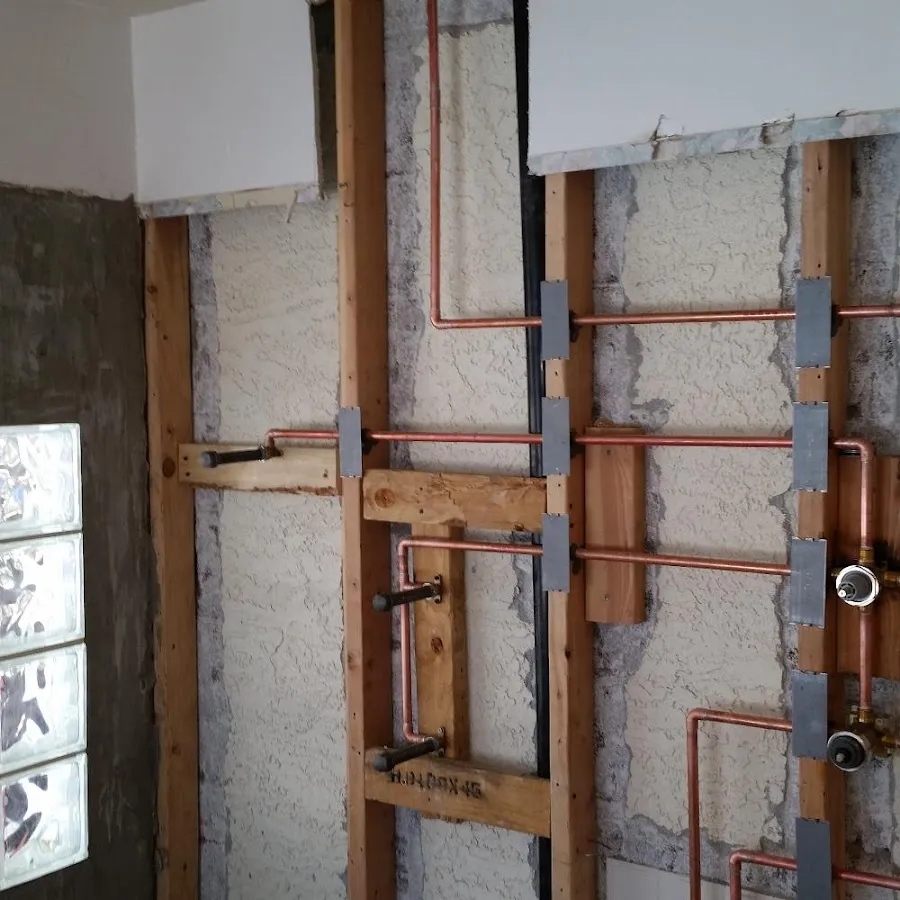Copper pipe installation for Burst Pipe Repair in Oceola